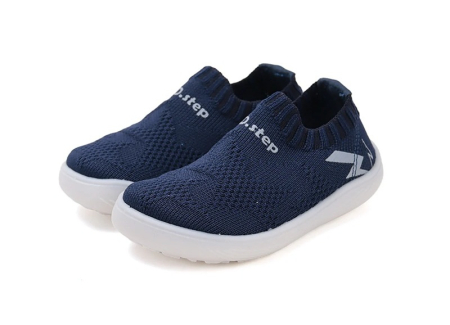 Pantofi barefoot slip-on bleumarin DD Step F093-51209 pentru primii pași [0]
