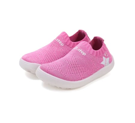 Pantofi barefoot slip-on roz DD Step F093-51209c pentru primii pași [0]