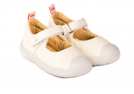 Pantofi Bibi Prewalker albi [0]