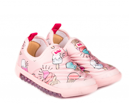 PANTOFI SPORT FETE BIBI ROLLER NEW CAMELIA/ICE CREAM [0]