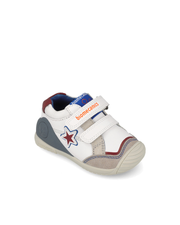 Pantofi Biomecanics 261121-B050 Blanco [2]