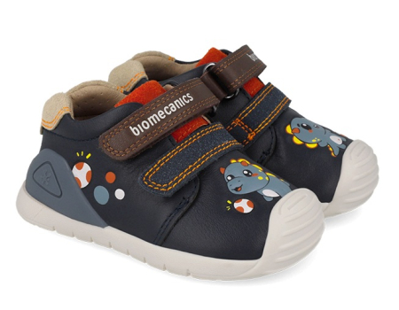 Pantofi baieti Biomecanics - Pantofi Biomecanics 261128-A183 Ocean
