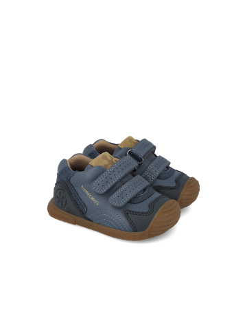 Pantofi Biomecanics Biogateo petrol pentru primii pași, cod 261126-A556 [2]