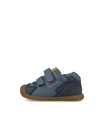 Pantofi Biomecanics Biogateo petrol pentru primii pași, cod 261126-A556 [5]