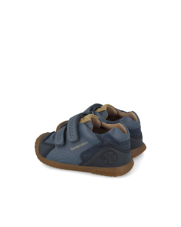 Pantofi Biomecanics Biogateo petrol pentru primii pași, cod 261126-A556 [3]