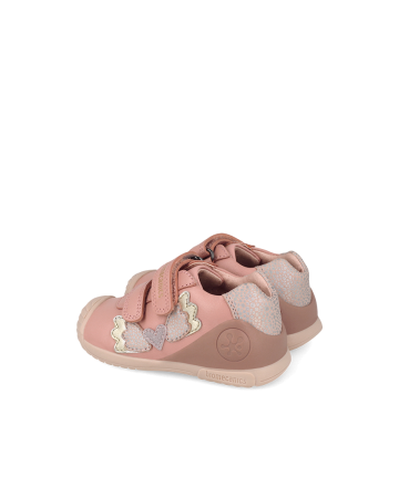 Pantofi Biomecanics 261104-B193 pentru primii pași calcai intarit [4]
