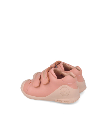 Pantofi Biomecanics Biogateo roz pentru primii pași, cod 261101-B193 [3]