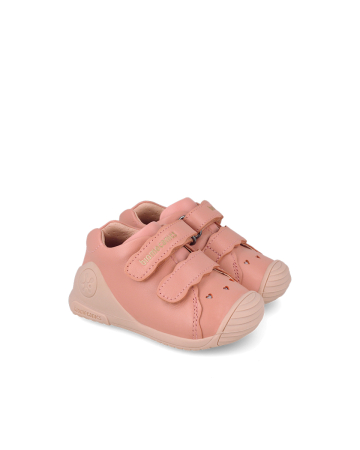 Pantofi Biomecanics Biogateo roz pentru primii pași, cod 261101-B193 [2]