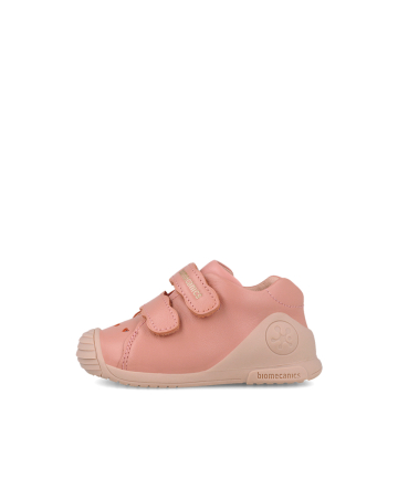 Pantofi Biomecanics Biogateo roz pentru primii pași, cod 261101-B193 [5]