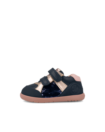 Pantofi Biomecanics Wider 261166-A183 pentru primii pași, calapod lat, fete [4]
