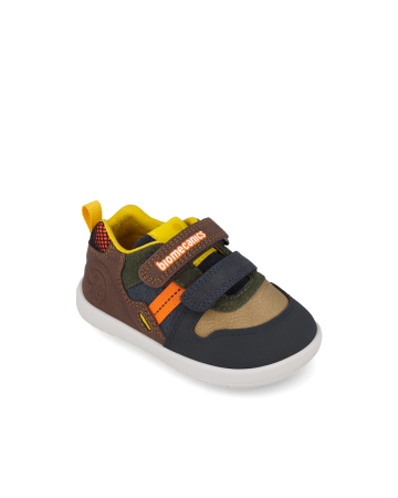 Pantofi barefoot Biomecanics băieți multicolori 261156-C176 cu sustinerea calciului [4]