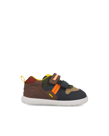 Pantofi barefoot Biomecanics băieți multicolori 261156-C176 cu sustinerea calciului [1]