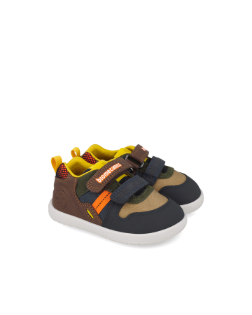 Pantofi barefoot Biomecanics băieți multicolori 261156-C176 cu sustinerea calciului [2]