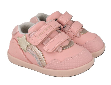 Biomecanics - Pantofi Barefoot Biomecanics Fete Roz 261164-C193 calapod lat cu sustinerea calciului
