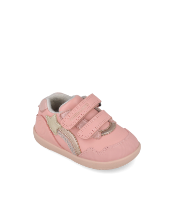 Pantofi Barefoot Biomecanics Fete Roz 261164-C193 calapod lat cu sustinerea calciului [7]