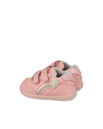 Pantofi Barefoot Biomecanics Fete Roz 261164-C193 calapod lat cu sustinerea calciului [6]