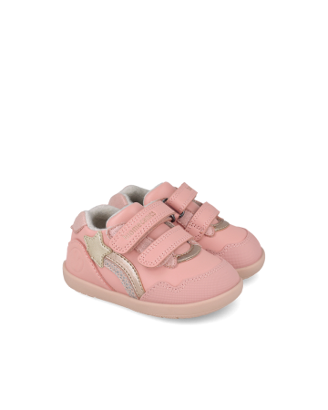 Pantofi Barefoot Biomecanics Fete Roz 261164-C193 calapod lat cu sustinerea calciului [5]