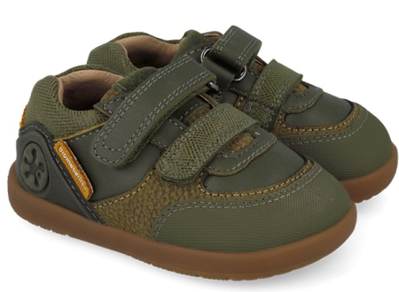 Pantofi baieti Biomecanics - Pantofi Biomecanics Wider 261151-B788 Kaki