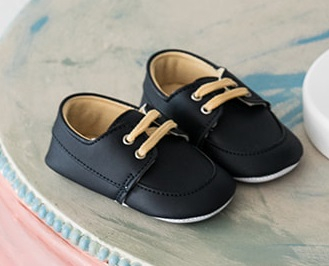 Pantofi bleumarin pentru baieti, TinTin Shop [0]