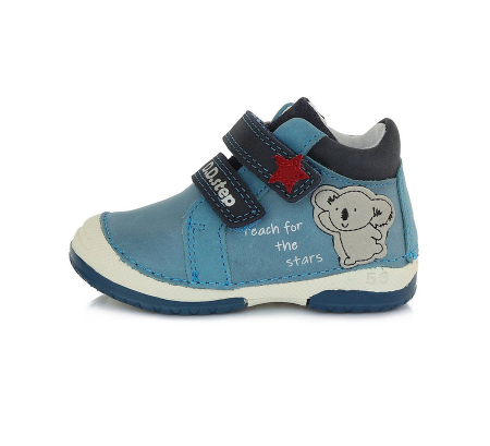 Pantofi Blue Panda Primii Pasii DD Step [0]