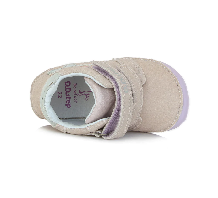 Pantofi bej Primii Pasii DD Step  S070-313 [2]