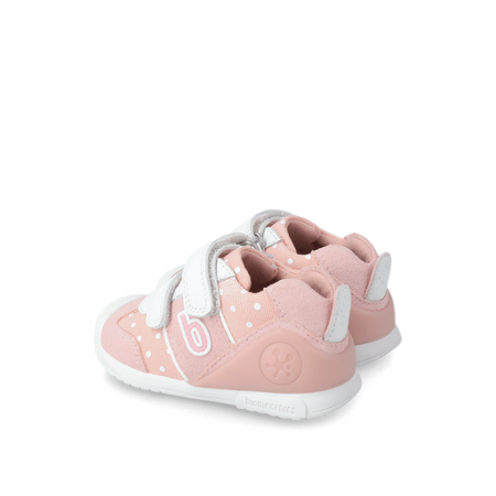 Pantofi Copii Primii Pasi Biomecanics 232121-A Puntos Rosa [1]