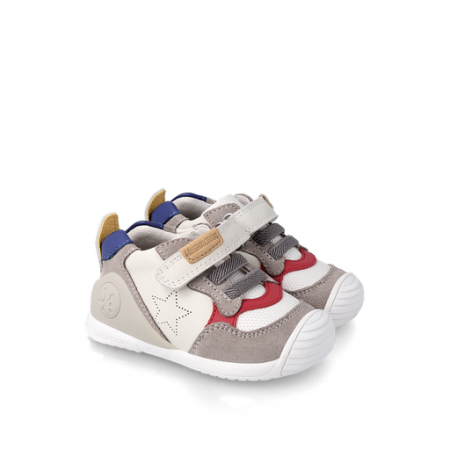 Pantofi Copii Primii Pasi Biomecanics 232122-A Blanco [1]