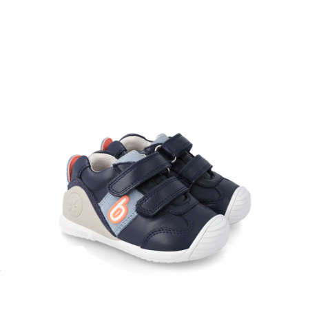 Pantofi Copii Primii Pasi Biomecanics 232130-A Ocean [0]