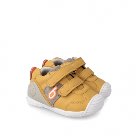Pantofi Copii Primii Pasi Biomecanics 232130-B Yema [1]