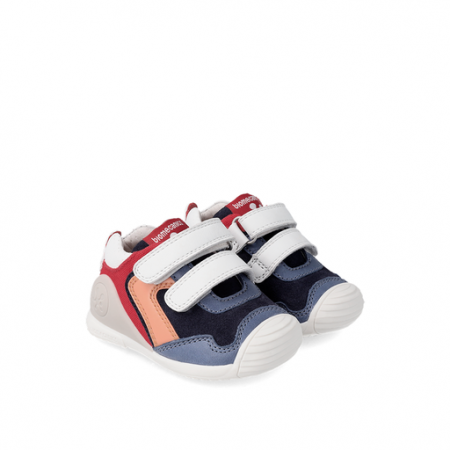 Pantofi Copii Primii Pasi Biomecanics 232132-A Azul [2]