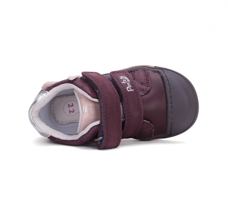 DA03-4-2431A pantofi supinati din piele naturala [3]