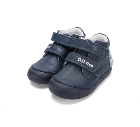 Ghete D.D.Step pentru băieți, primii pași, din piele naturală S066-62554 [5]
