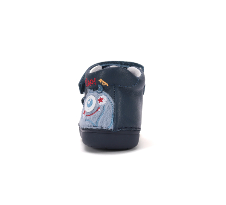 Ghete D.D.Step pentru băieți, primii pași, din piele naturală S066-62554 [1]