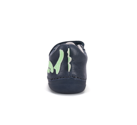 Pantofi bleumarin D.D.Step pentru băieți cu dinozaur și talpă luminoasă S108-62921A [1]