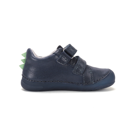 Pantofi bleumarin D.D.Step pentru băieți cu dinozaur și talpă luminoasă S108-62921A [2]