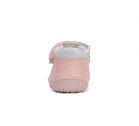 Pantofi Deschisi pentru Primii Pași, Barefoot, Roz, D.D. Step [1]