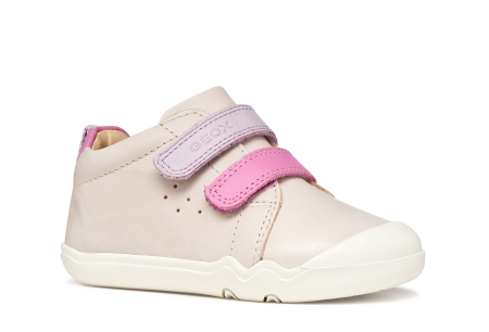 Pantofi primii pași - Sneakers Geox B SteppieUP B465WA 000CL C4017