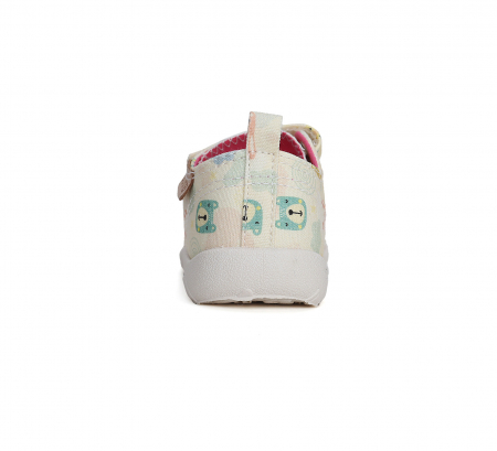 Incaltaminte Hidrofoba pentru Gradinita/Afterschool, White, D.D Step [2]