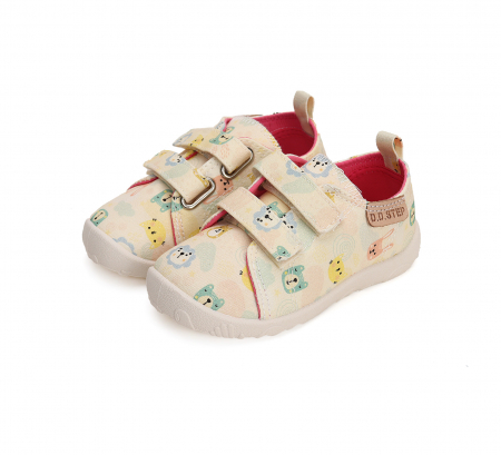 Imbracaminte de scoala - Incaltaminte Hidrofoba pentru Gradinita/Afterschool, White, D.D Step