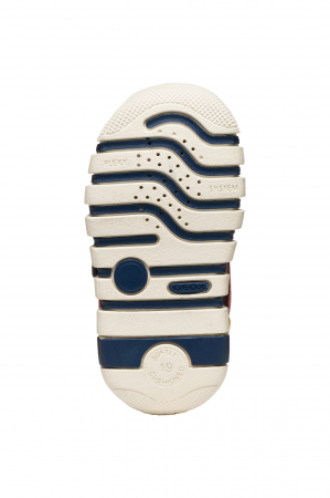 pantofi bebeluși Geox Iupidoo Baby B3558D 05422 C4244 piele textil velcro respirabili [7]