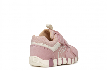 pantofi bebeluși Geox Iupidoo Baby purple B3558C 05422 C8HK8 piele textil velcro respirabili [7]