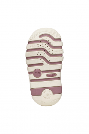pantofi bebeluși Geox Iupidoo Baby purple B3558C 05422 C8HK8 piele textil velcro respirabili [9]