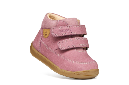 Ghete Geox piele violet pentru fete, cod B664PD 03322 C8006 [4]