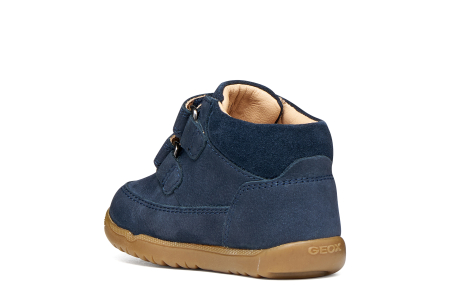 Ghete Geox Macchia bleumarin pentru băieți, cod B664NA 03322 C4002 [5]