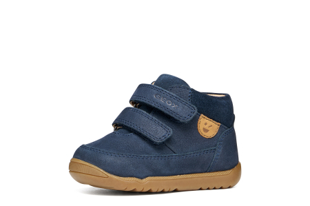 Ghete Geox Macchia bleumarin pentru băieți, cod B664NA 03322 C4002 [4]
