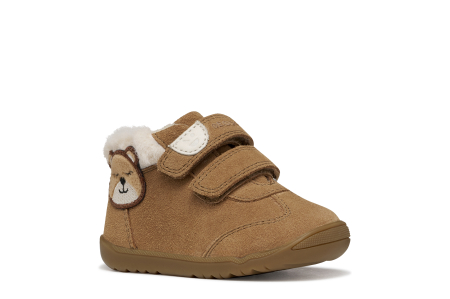 Ghete unisex Geox Macchia maro piele naturala primii pasi B664PA 00022 C6627 [5]