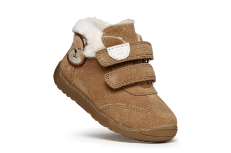 Ghete unisex Geox Macchia maro piele naturala primii pasi B664PA 00022 C6627 [7]