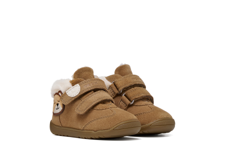 Ghete unisex Geox Macchia maro piele naturala primii pasi B664PA 00022 C6627 [3]