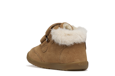 Ghete unisex Geox Macchia maro piele naturala primii pasi B664PA 00022 C6627 [6]
