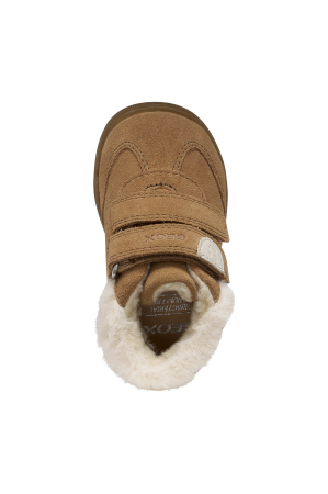 Ghete unisex Geox Macchia maro piele naturala primii pasi B664PA 00022 C6627 [8]
